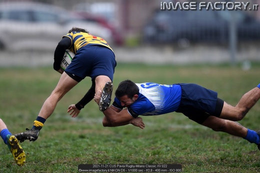 2021-11-21 CUS Pavia Rugby-Milano Classic XV 022